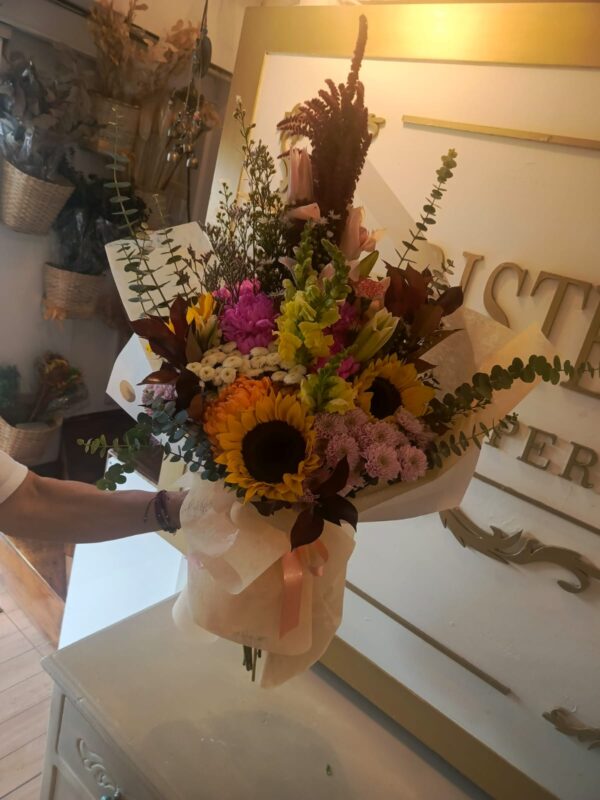 Bouquets Brillo de Amor arreglo floral romántico