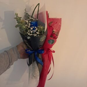 Bouquet Celeste arreglo floral