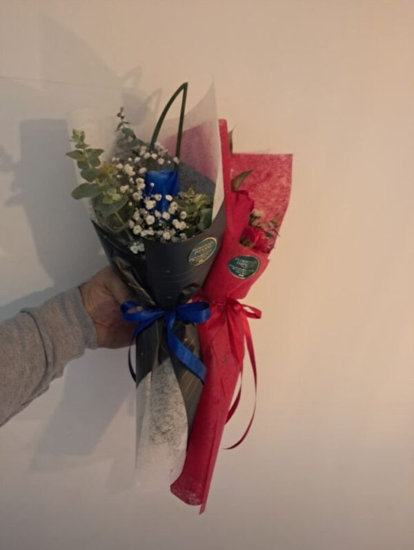 Bouquet Celeste arreglo floral