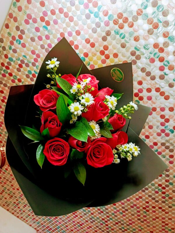 Bouquet Élite Rosas arreglo floral