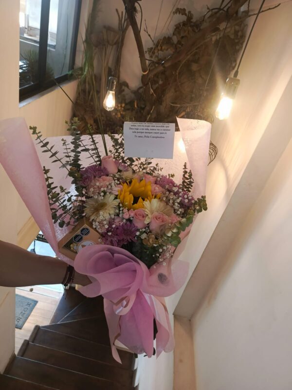 Bouquet Encanto arreglo floral