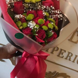 Bouquet Encanto de Rosas arreglo floral