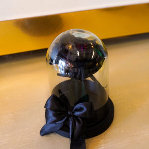 DSC00633 ROSA ETERNA NEGRA PEQUEÑA